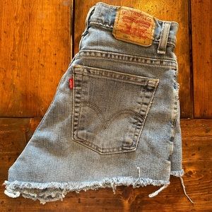 Vintage Levi Shorts
